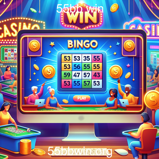 Descubra a Emoção do Bingo no 55bb win