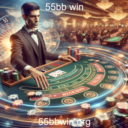 Desvende o Blackjack no 55bb win: Atração e Estratégia nas Cartas