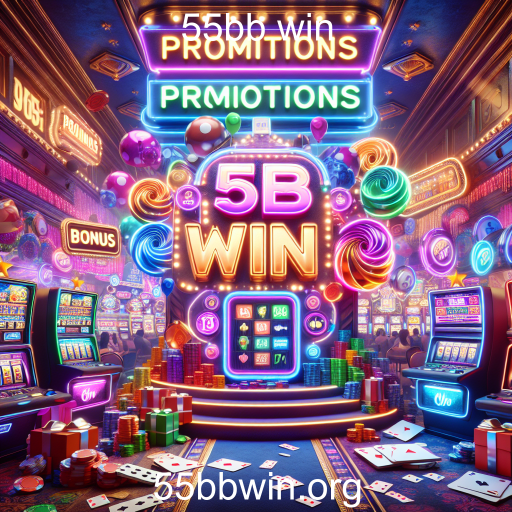 Atraia Jogadores com Promoções Irresistíveis em 55bb win