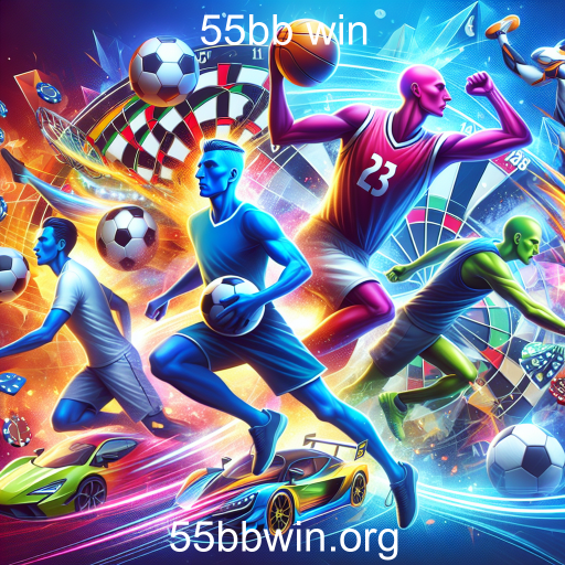 A Ascensão dos Esportes Virtuais no 55bb win